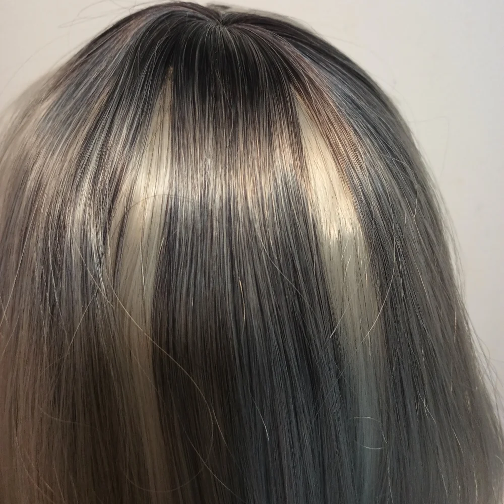 Silver Women's Wig - Picture 5 of 5